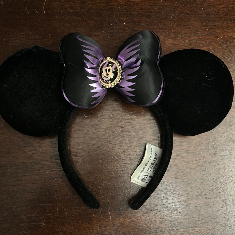 Disneyland Halloween Minnie Ears